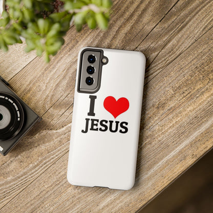 I Love Jesus Phone Case