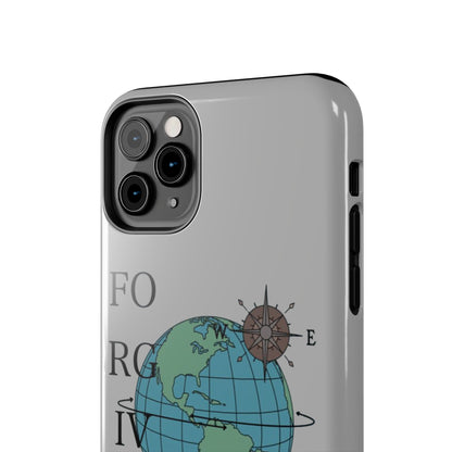 Forgiven Globe Phone Case