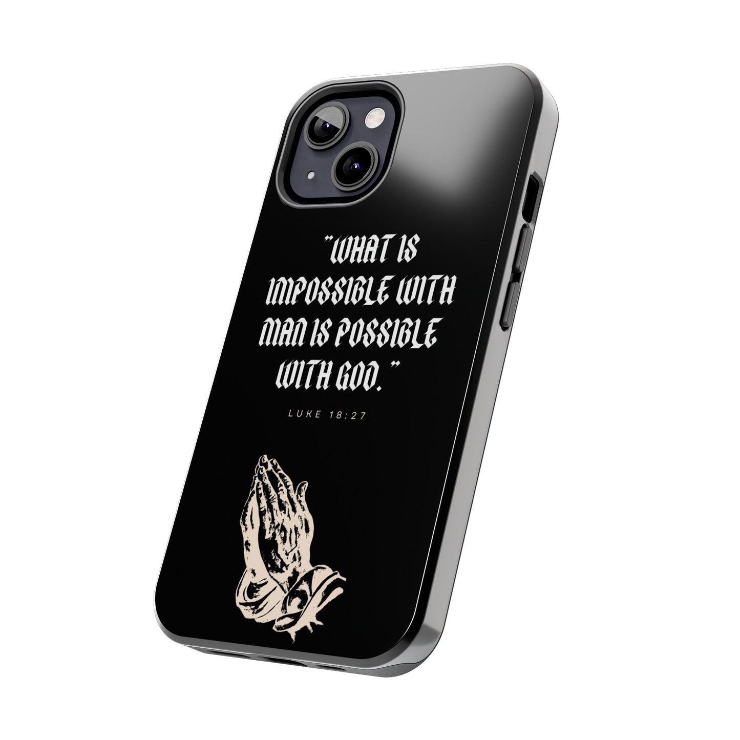 Power of Faith Phone Case