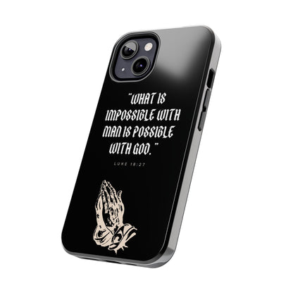 Power of Faith Phone Case