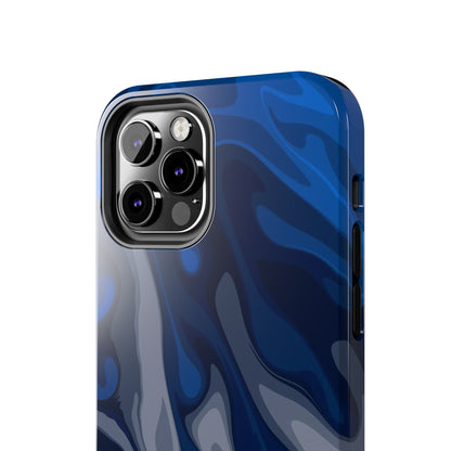 Oceanic Drift Pattern Phone Case