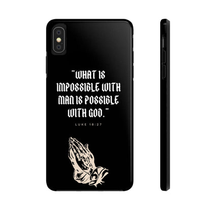 Power of Faith Phone Case