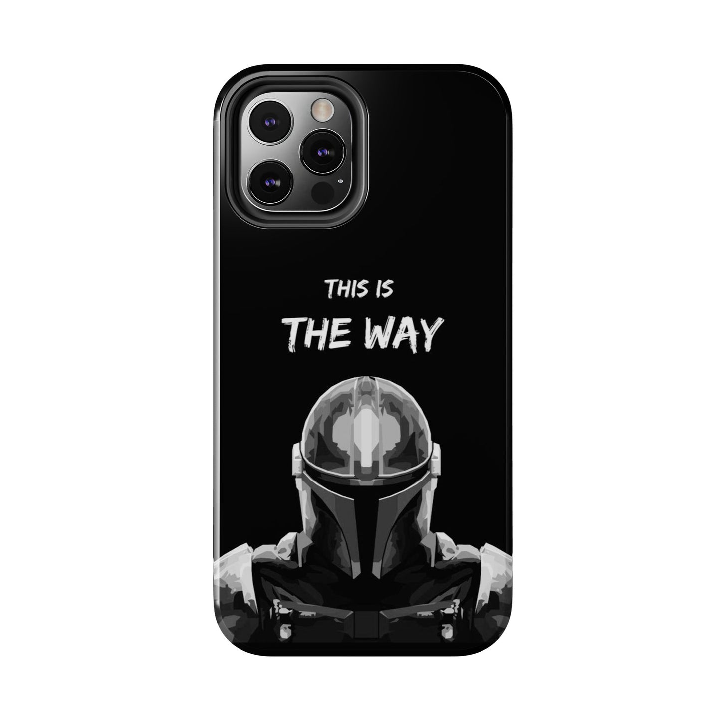 The Mandalorian Phone Case