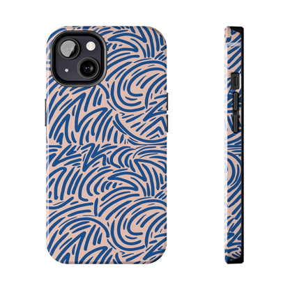 Whirling Sky Pattern Phone Case