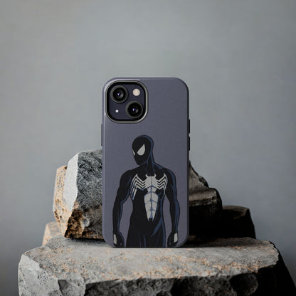 Black Spiderman Phone Cases