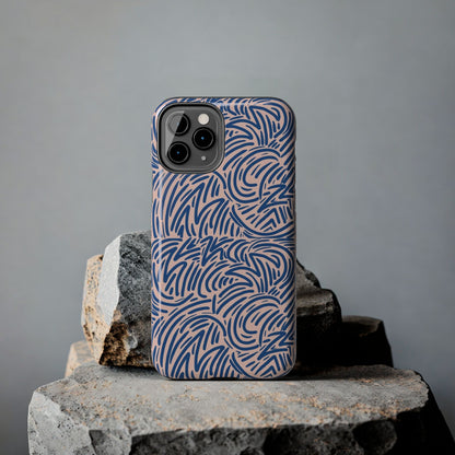 Whirling Sky Pattern Phone Case