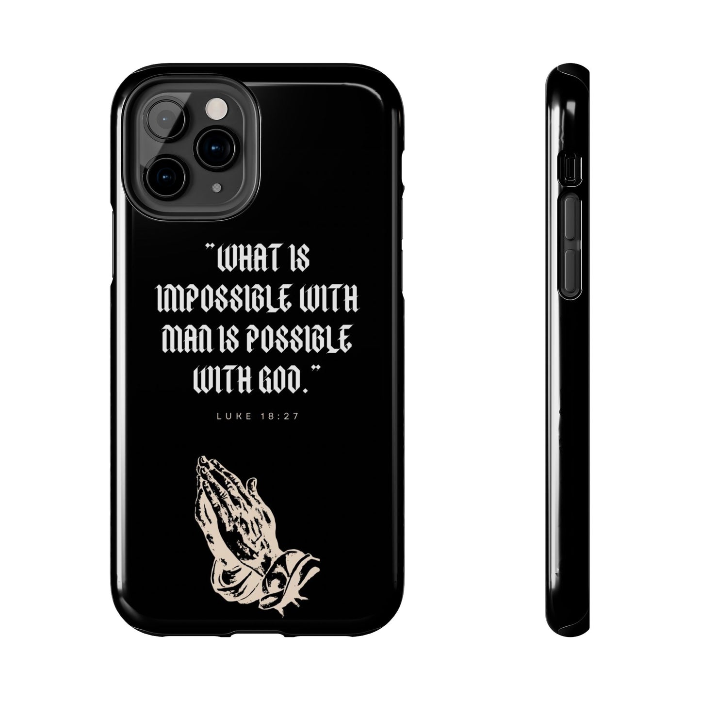 Power of Faith Phone Case