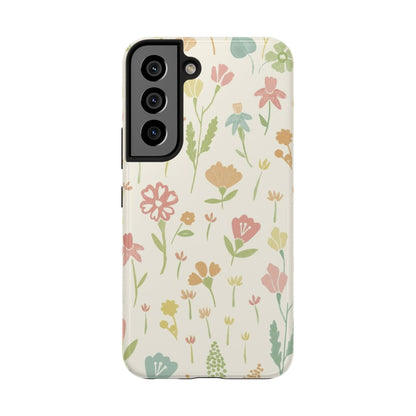 Flower Pattern Phone Case