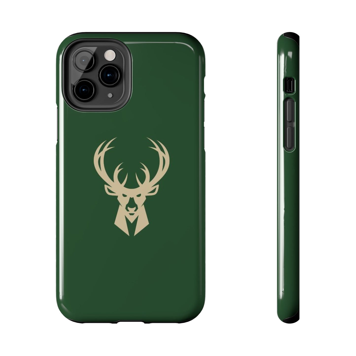 Milwaukee Bucks Logo Phone Case