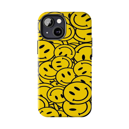 Sunny Smiles Pattern Phone Case