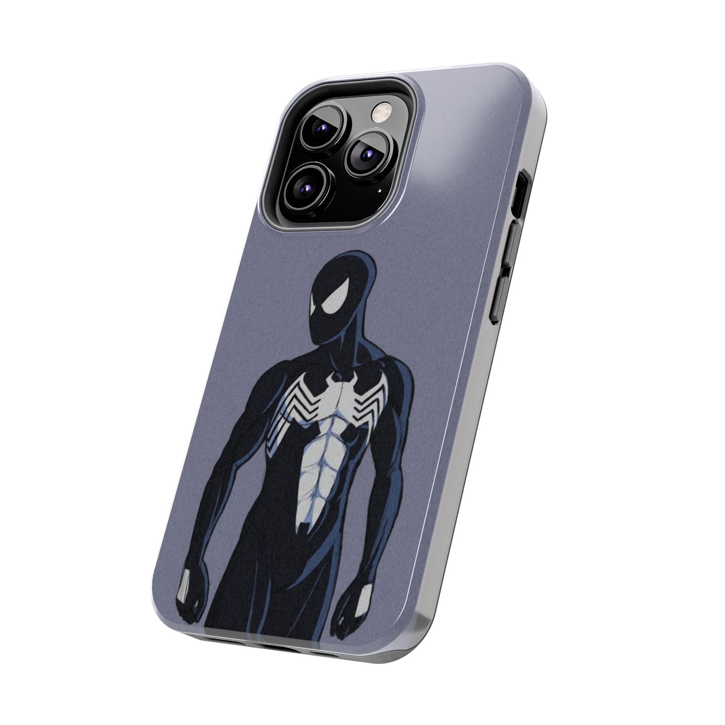 Black Spiderman Phone Cases