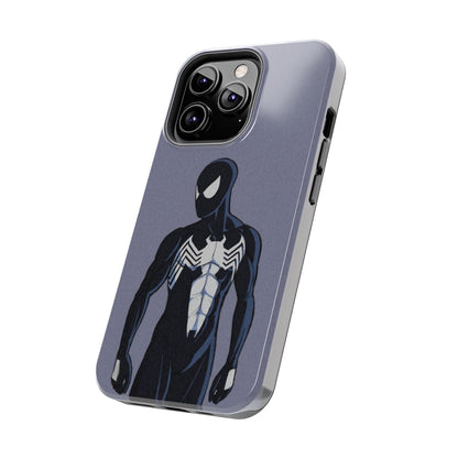 Black Spiderman Phone Cases