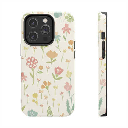 Flower Pattern Phone Case