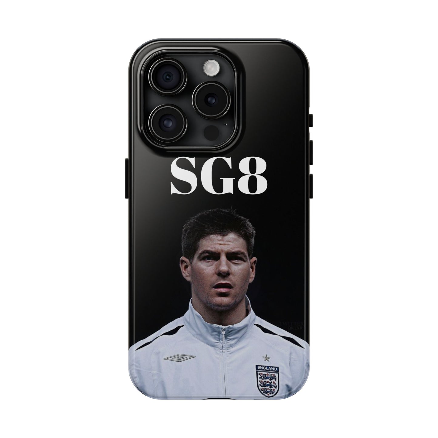 Steven Gerrard Phone Case