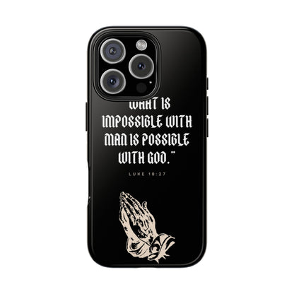 Power of Faith Phone Case