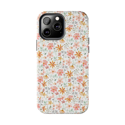 Flower Pattern Phone Case