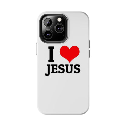 I Love Jesus Phone Case