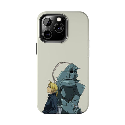 Full Metal Alchemist - Edward and Alphonse Phone Case