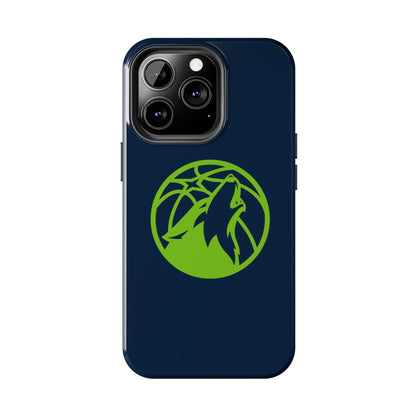 Minnesota Timberwolves Logo Phone Case