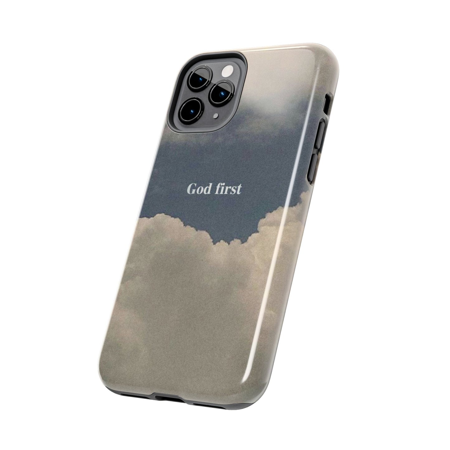 God First Clouds Phone Case