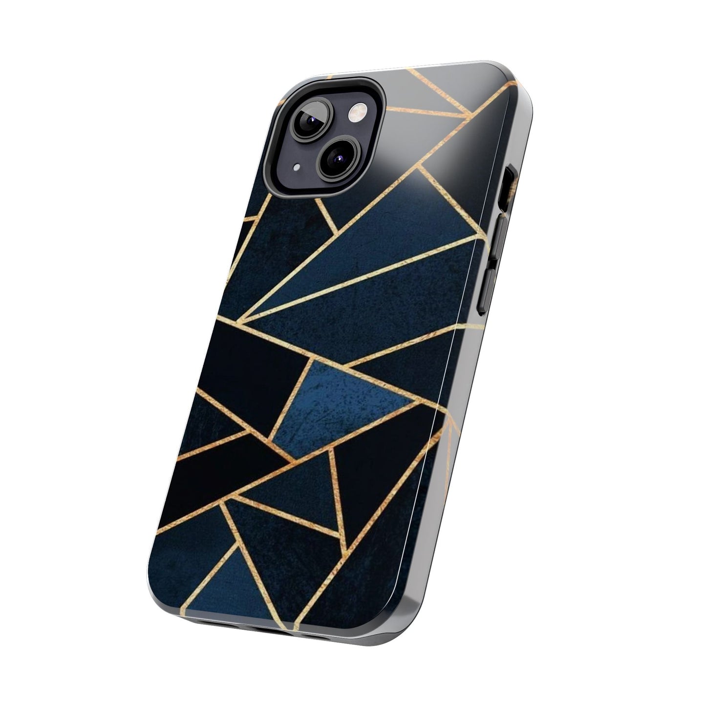 Midnight Geometrics Pattern Phone Case