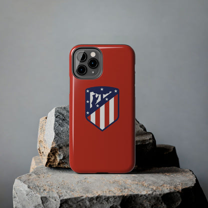 Atletico Madrid Phone Case