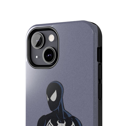 Black Spiderman Phone Cases