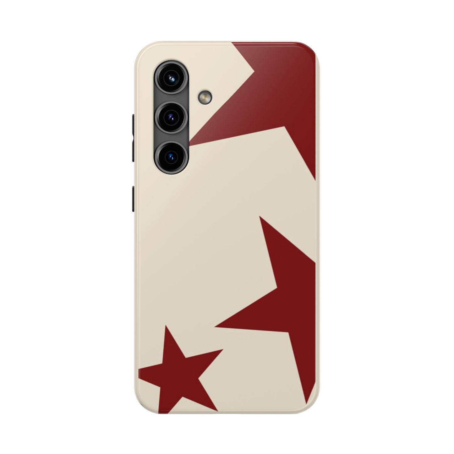 Stellar Red Pattern Phone Case