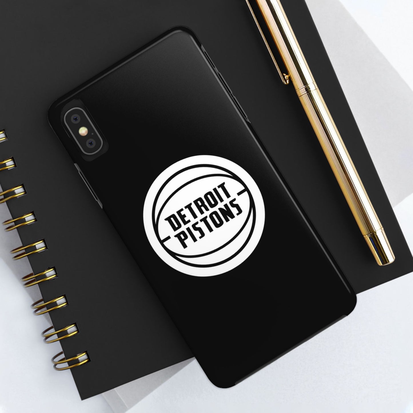 Classic Detroit Pistons Phone Case