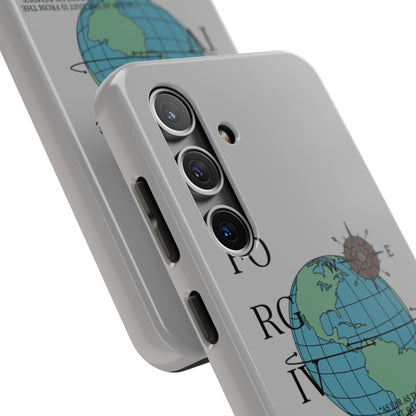 Forgiven Globe Phone Case