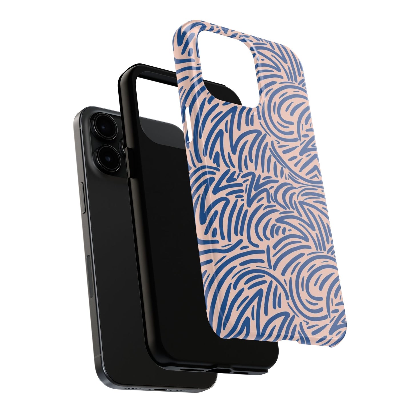 Whirling Sky Pattern Phone Case