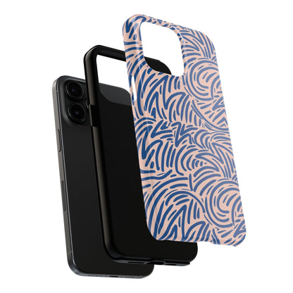 Whirling Sky Pattern Phone Case