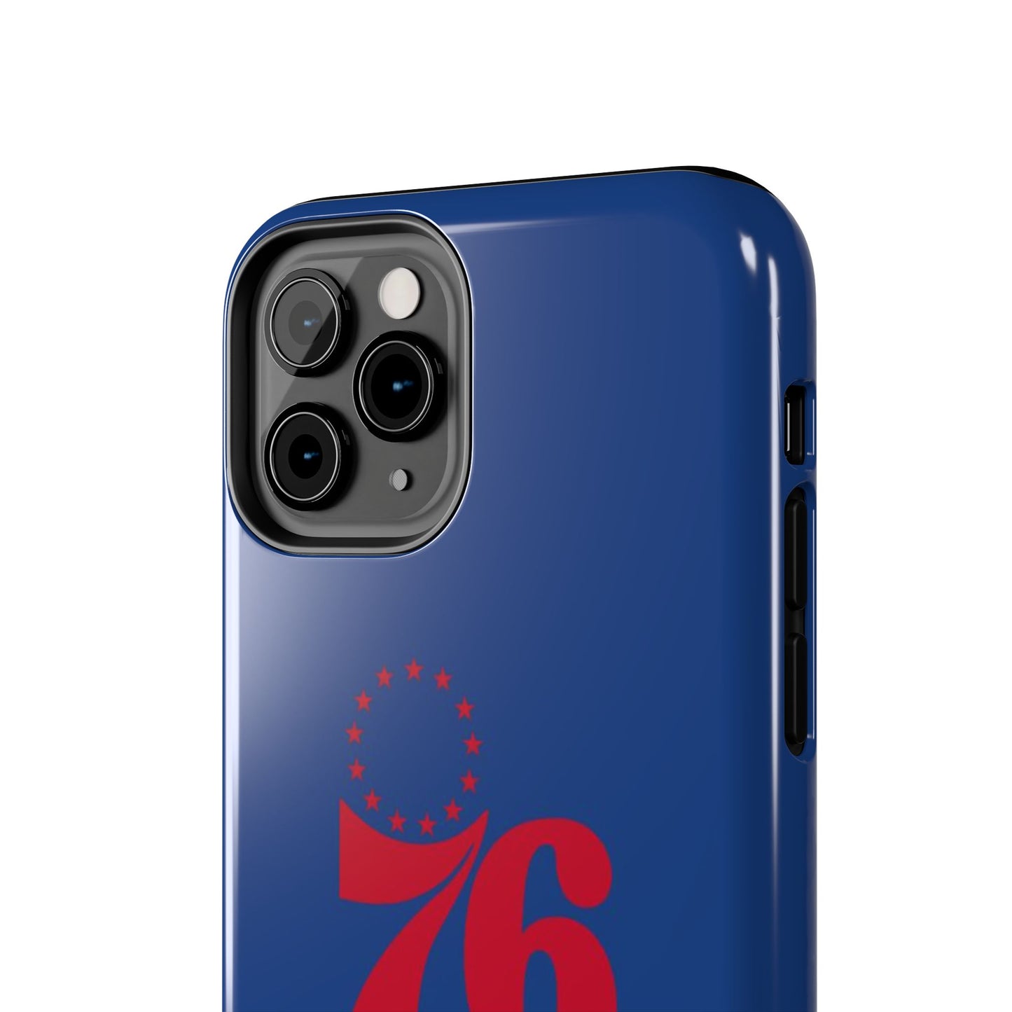 Philadelphia 76ers Logo Phone Case