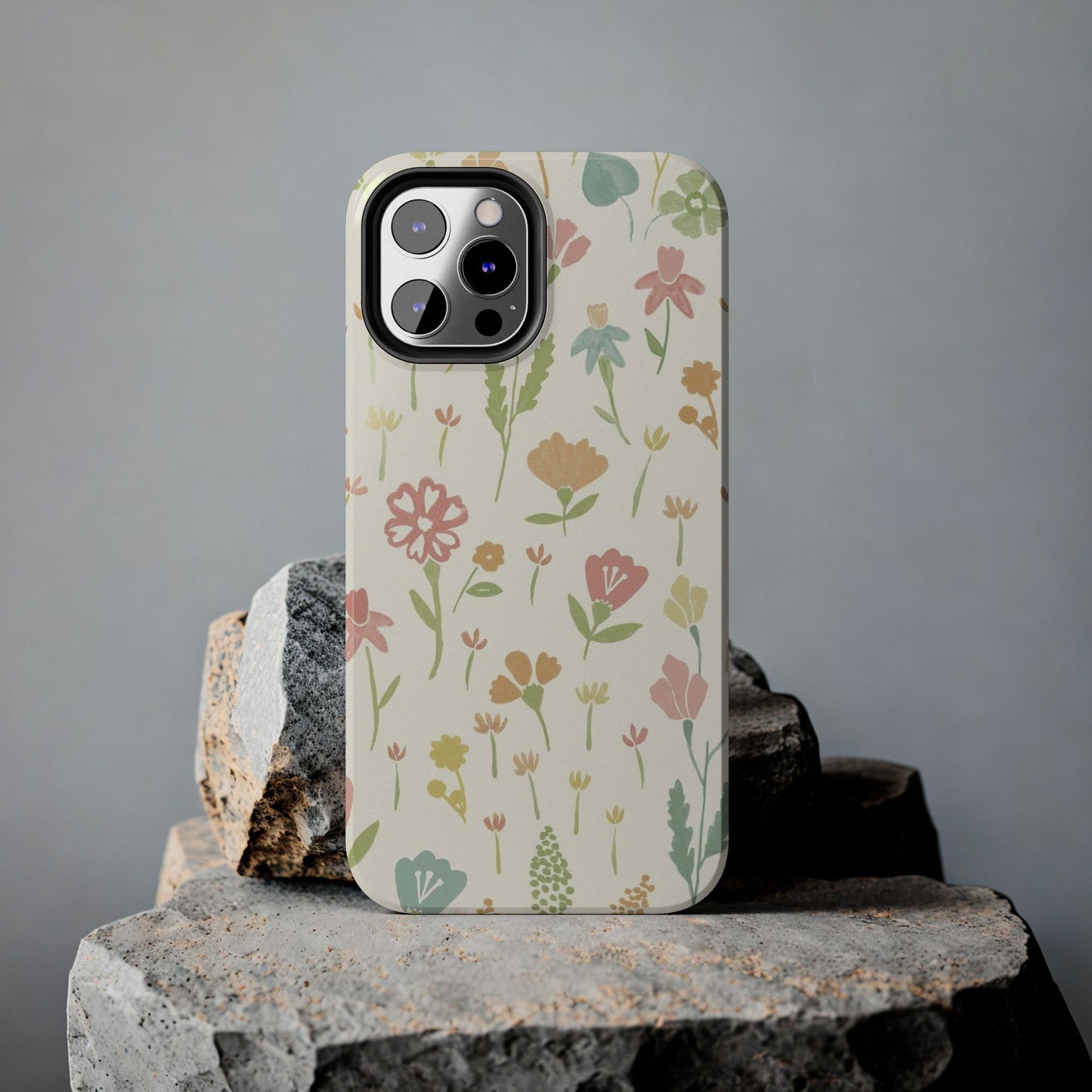 Flower Pattern Phone Case