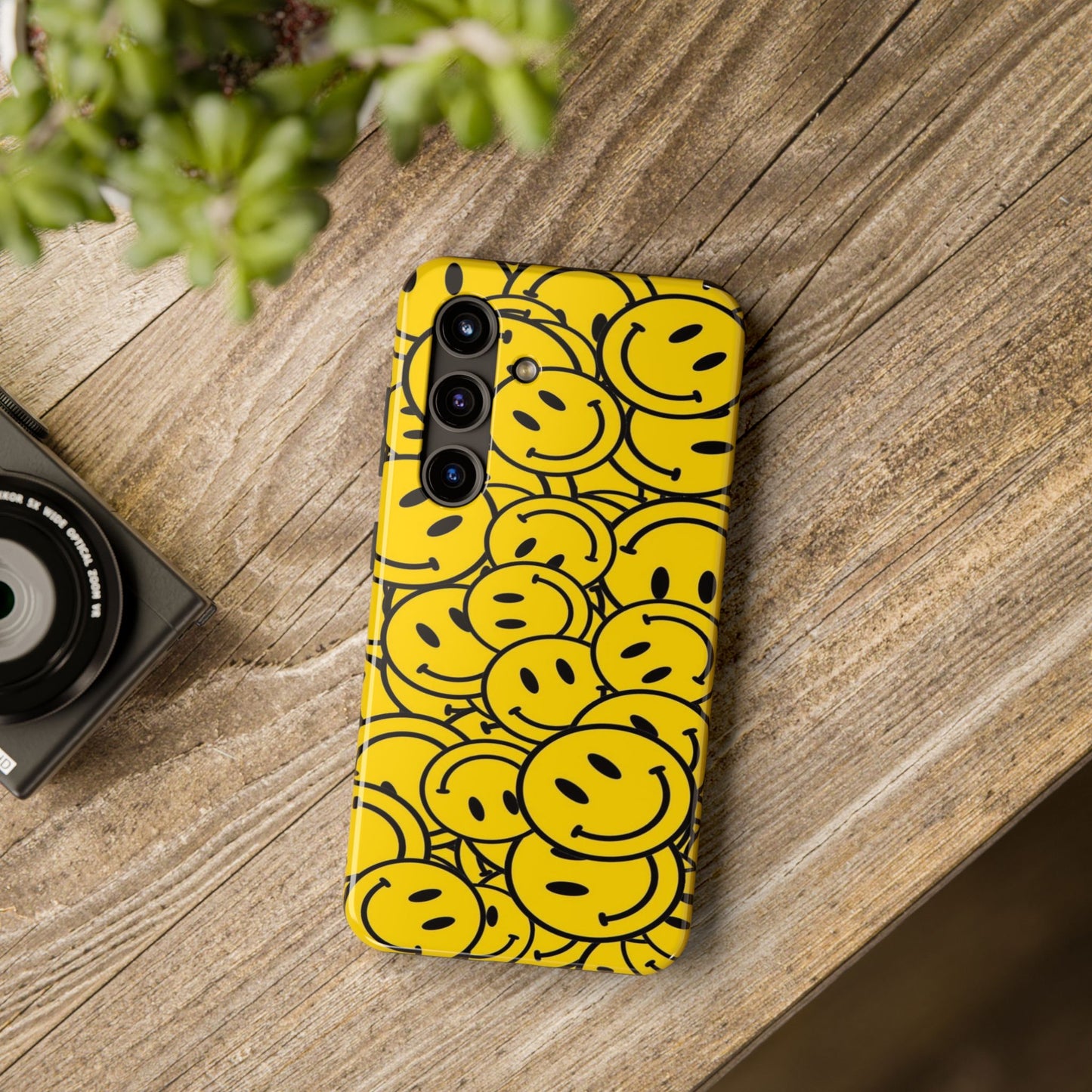 Sunny Smiles Pattern Phone Case