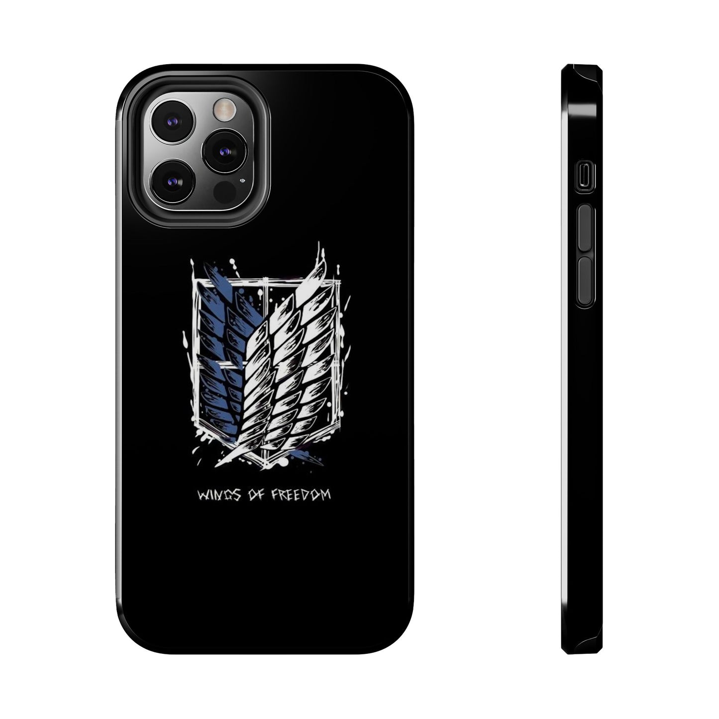 Attack On Titan - Freedom Phone Case