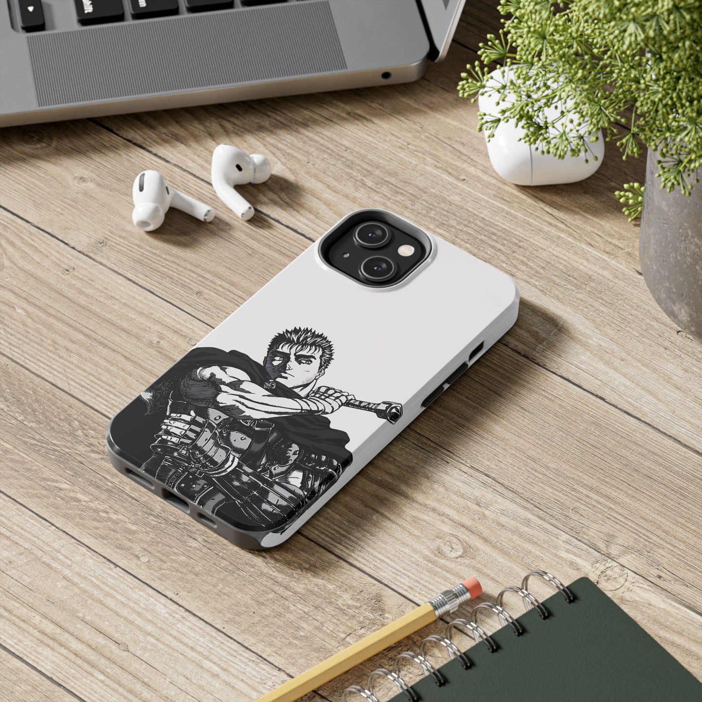 Berserk - Guts Phone Case
