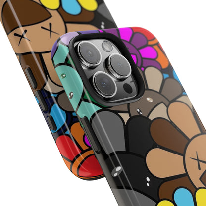 Rainbow Smiles Bloom Pattern Phone Case