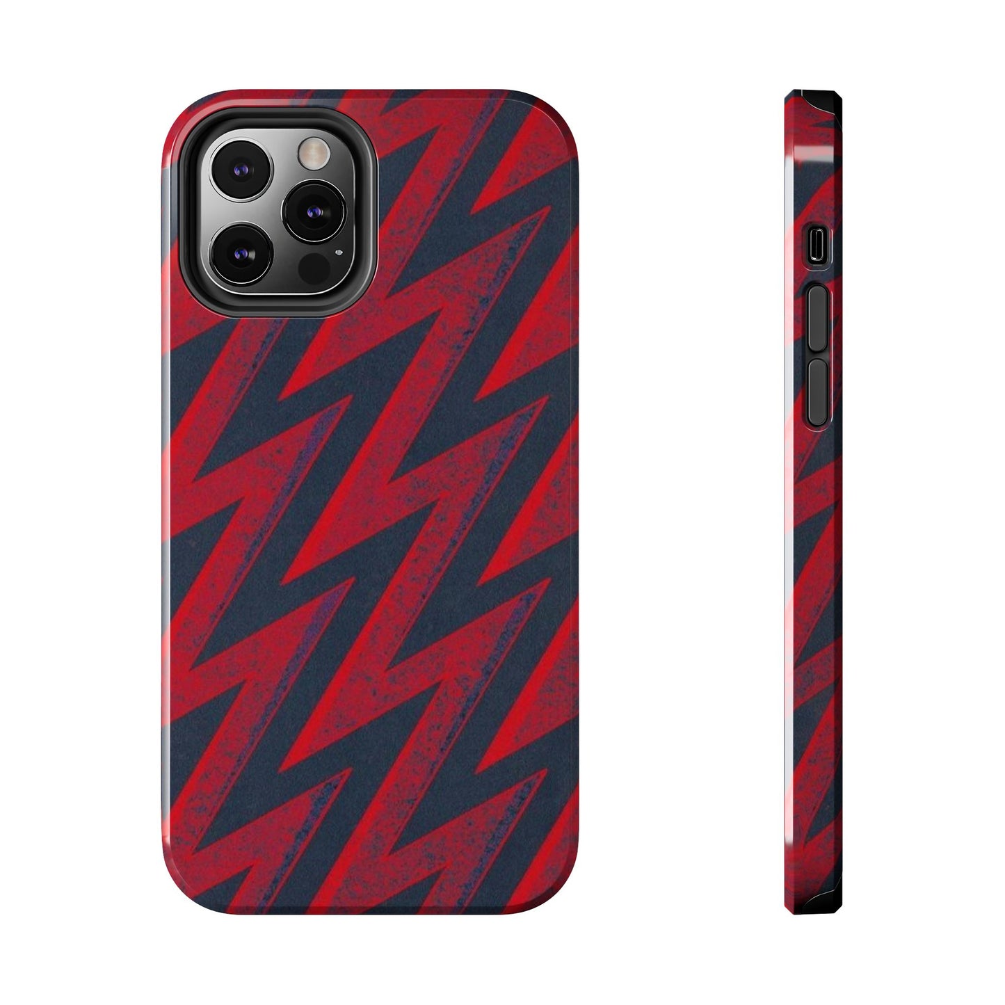Thunder Strike Pattern Phone Case