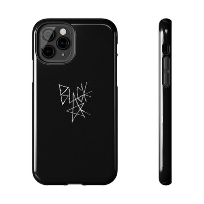 Black Star Phone Case