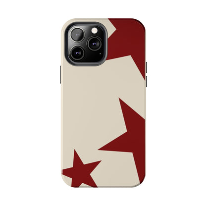 Stellar Red Pattern Phone Case