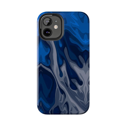 Oceanic Drift Pattern Phone Case