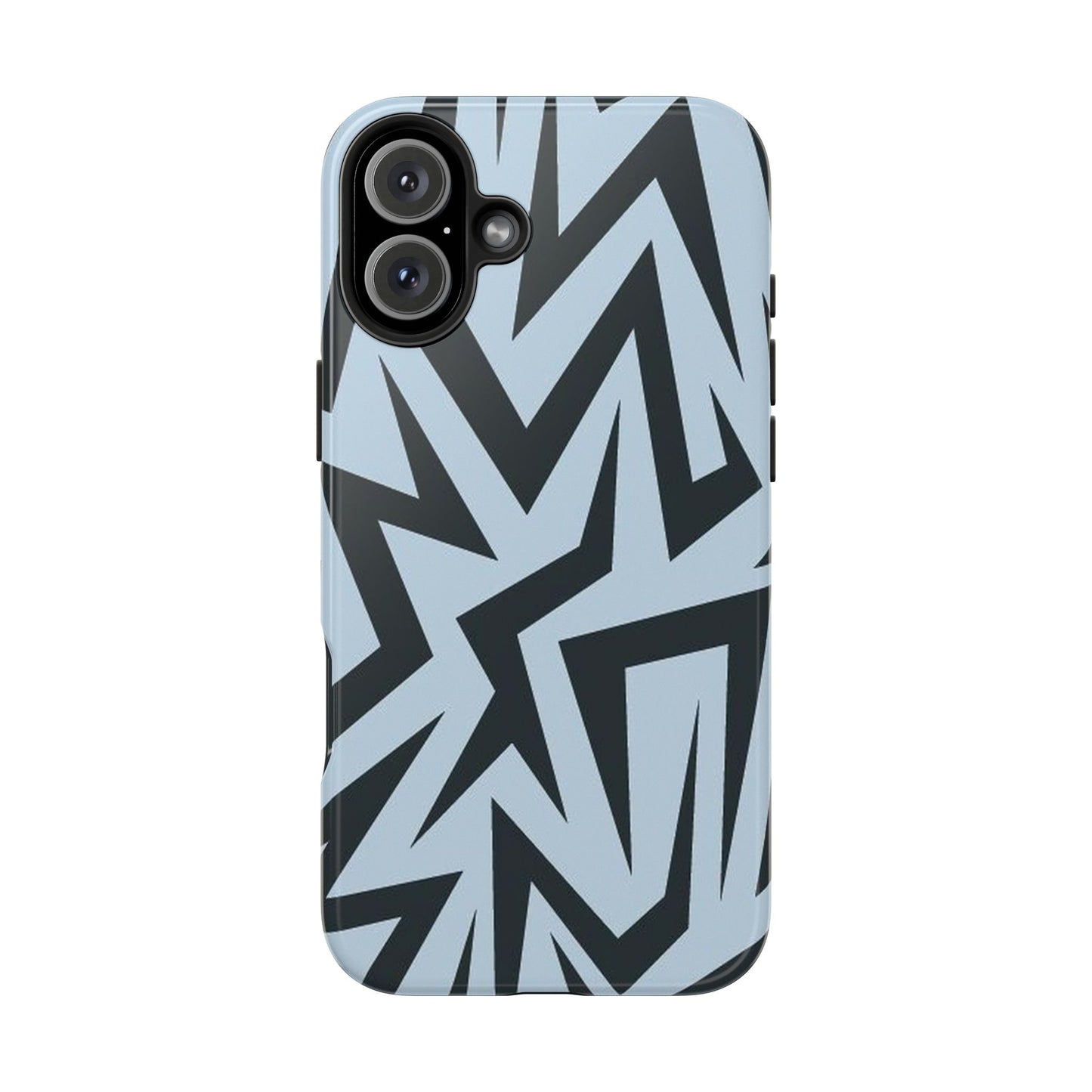 Electric ZigZag Pattern Phone Case