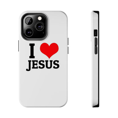 I Love Jesus Phone Case