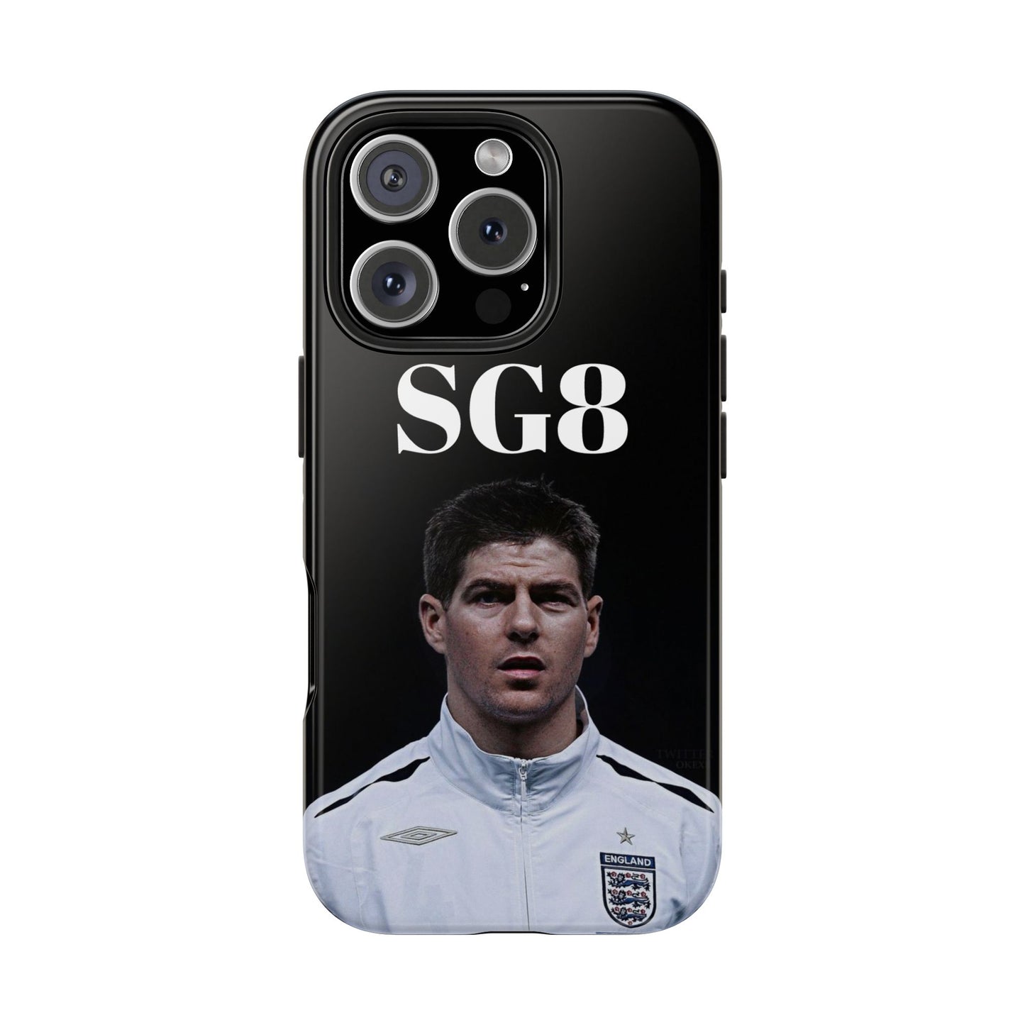 Steven Gerrard Phone Case