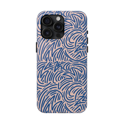 Whirling Sky Pattern Phone Case