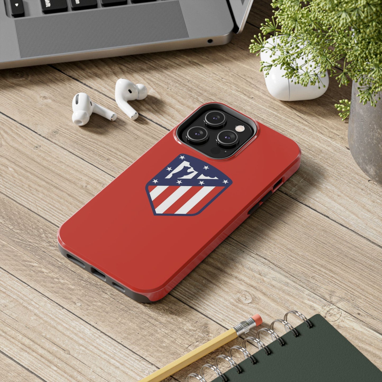 Atletico Madrid Phone Case