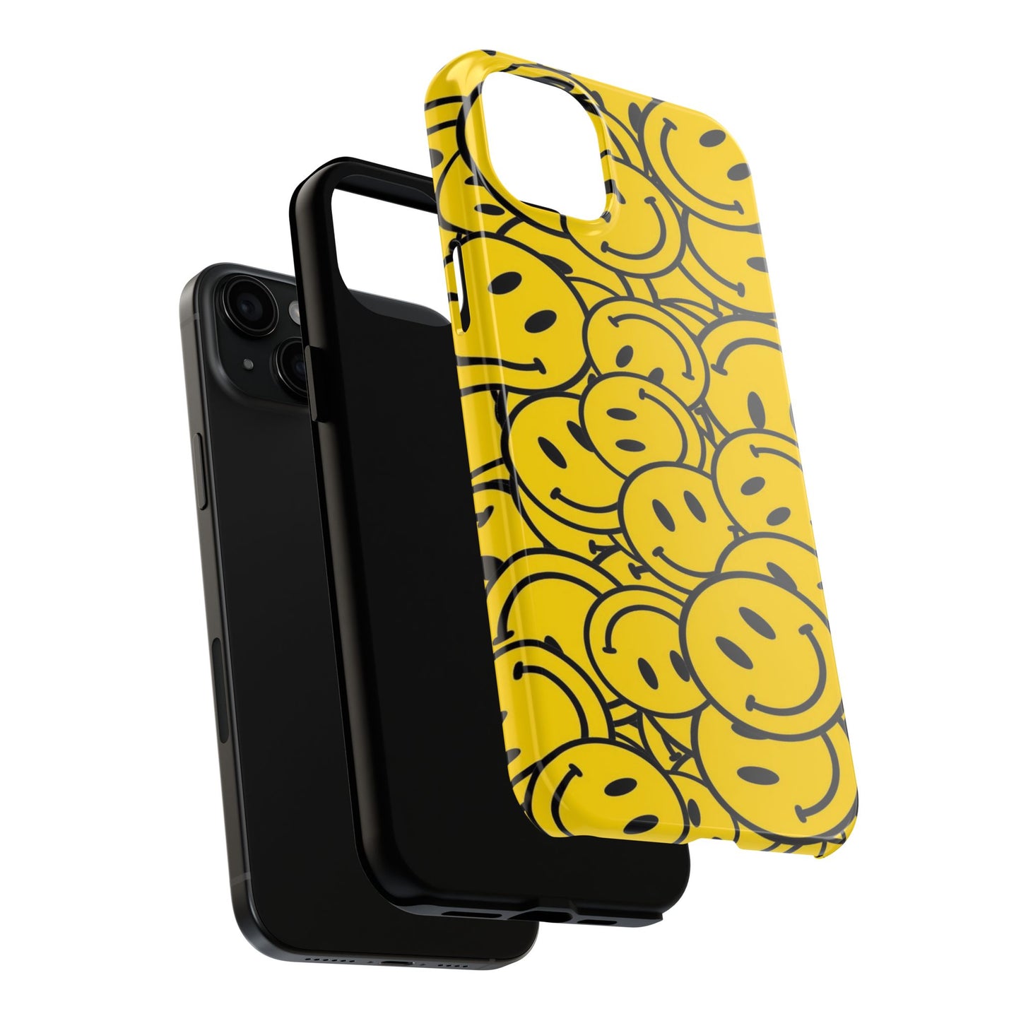 Sunny Smiles Pattern Phone Case