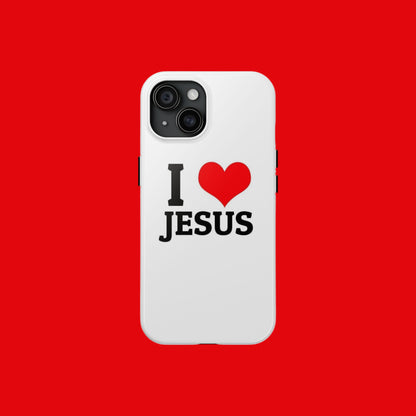 I Love Jesus Phone Case