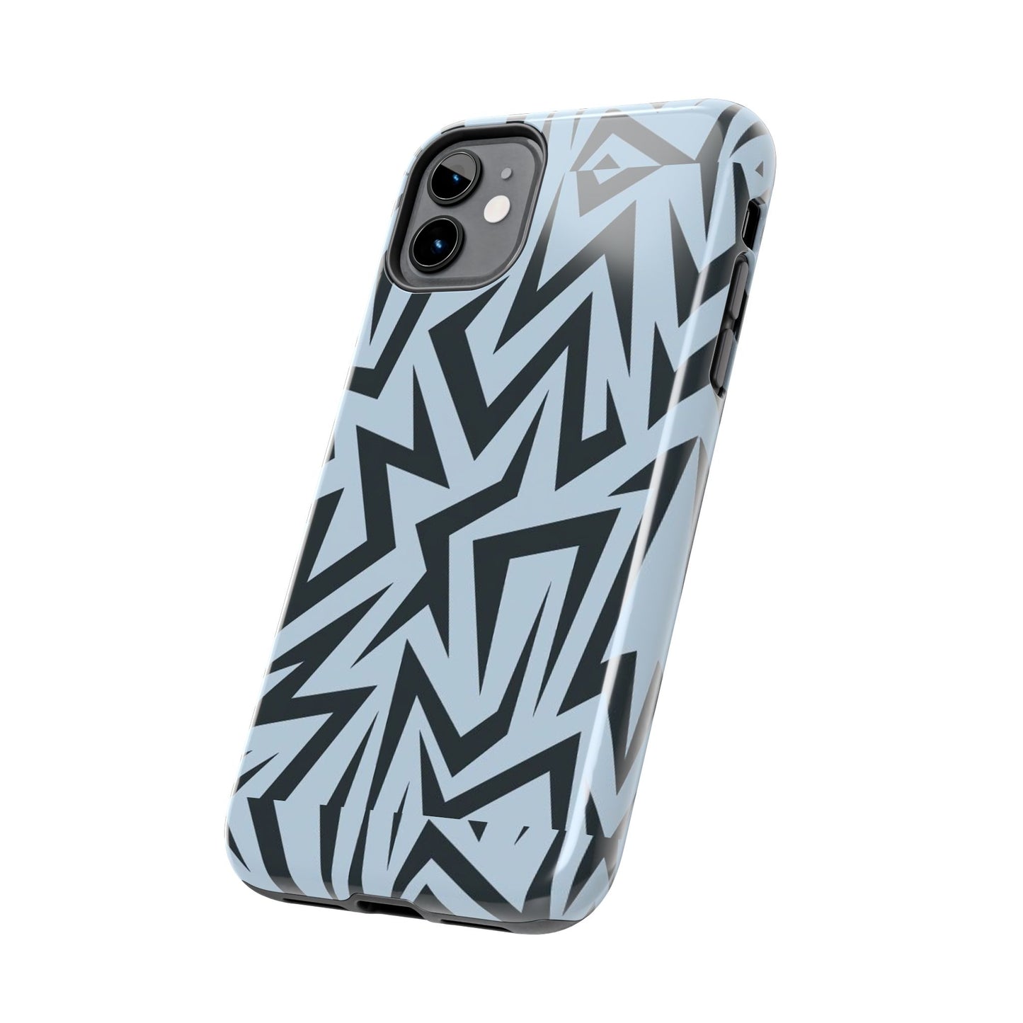 Electric ZigZag Pattern Phone Case